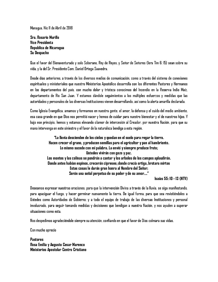 mensaje